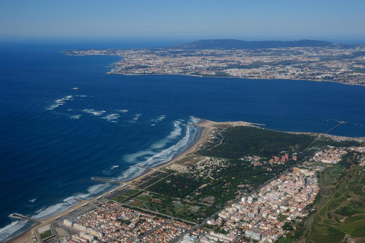 Sao Joao Beach Lounge Costa da Caparica Exterior photo